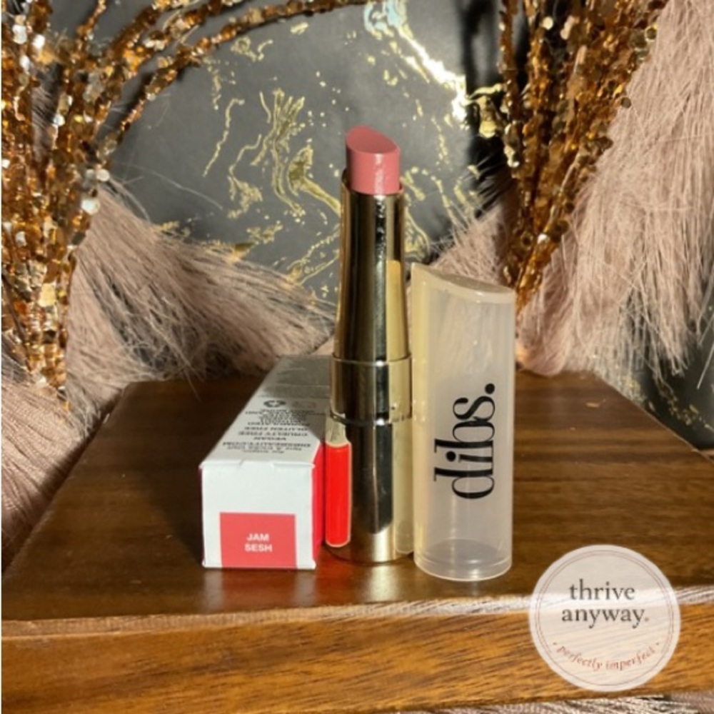 DIBS Beauty- Jam Jam Lip- Plumbing Lipstick Melt- Jam Sesh